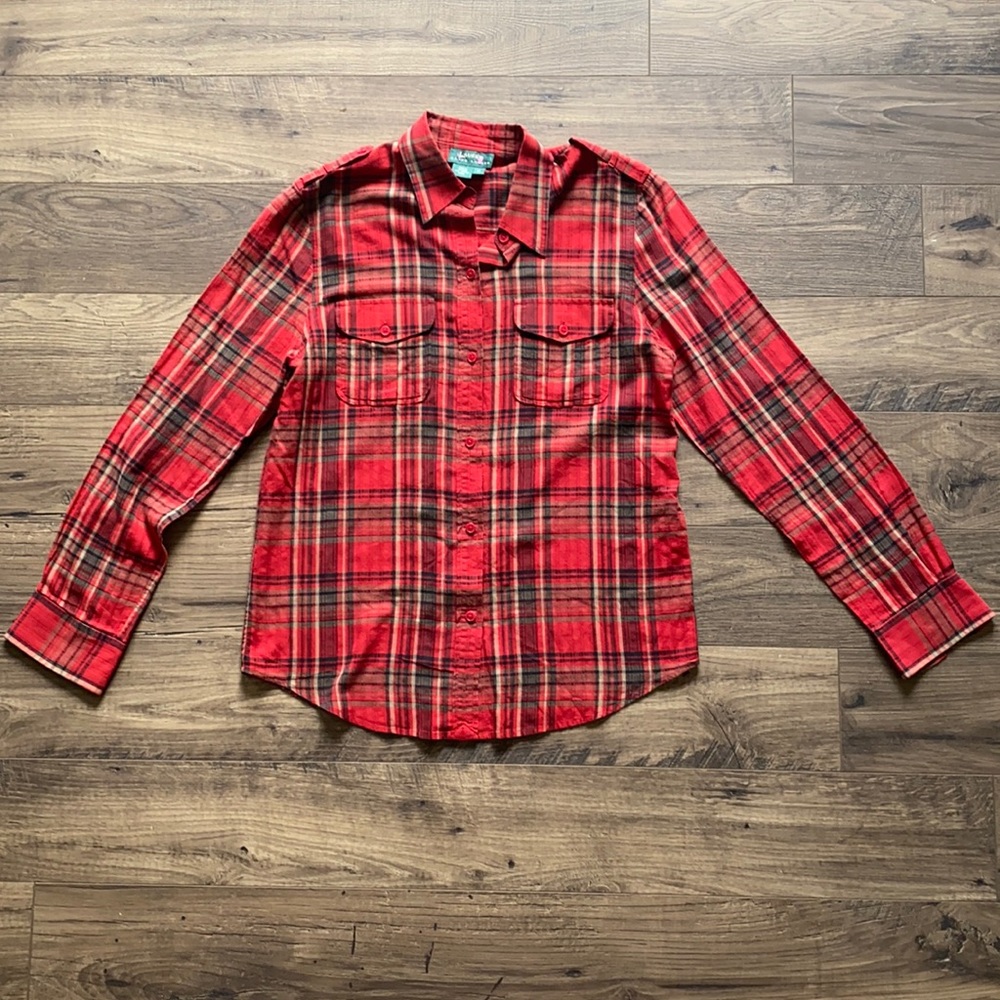 Ralph Lauren 100% Cotton Flannel Shirt